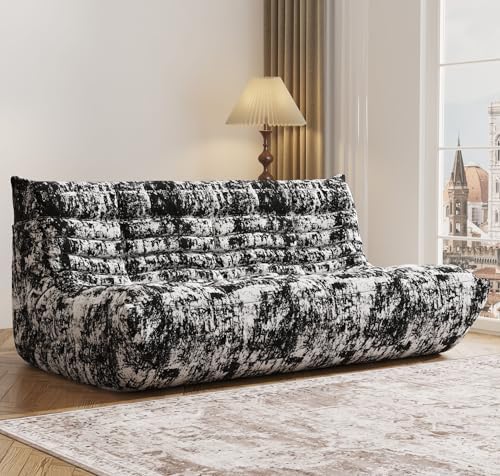 Big Adults Bean Bag Chairs Comfy Fireside BeanBag Couch Togo Sofa by SYFERLORY
