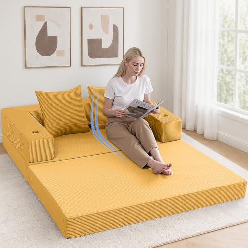 COMAX Boneless Futon Sofa Bed - Image 6