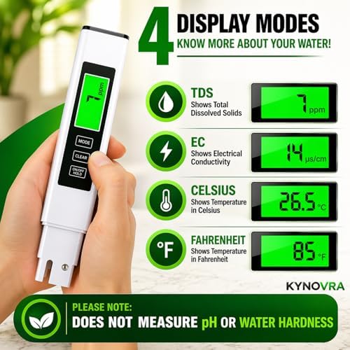 Digital TDS Meter Water Tester – Accurate PPM Measurement - Image 3
