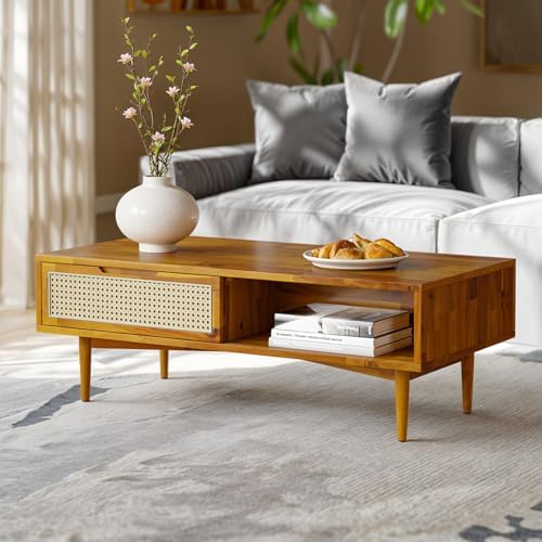 Bme Oliver Solid Wood Coffee Table by Bme