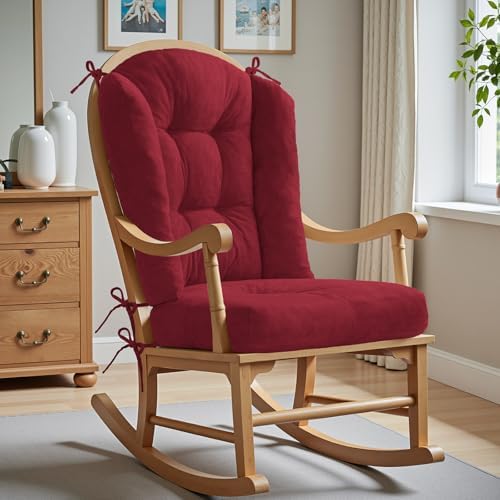 Wingback Rocking Chair cushion by ROFIEJOX