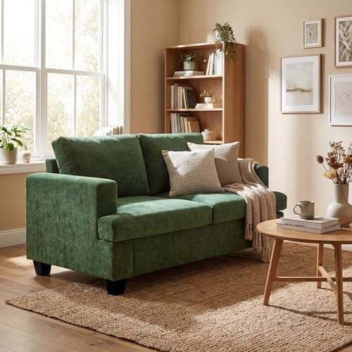 YOUDENOVA Sofa, 63” Comfy Loveseat Sofa by YOUDENOVA