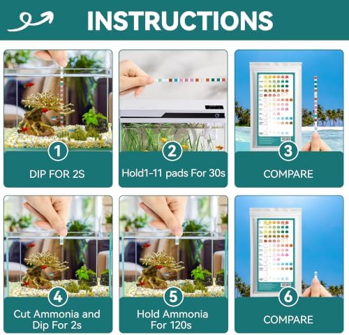 12-in-1 Aquarium Test Strips - Image 5