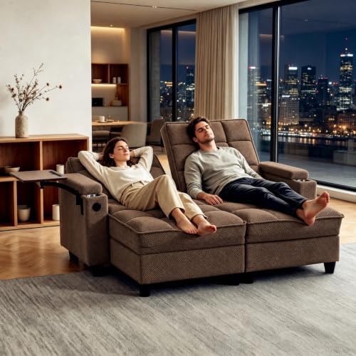 oaaktu 70.9-inch Double Lounge Chair by Unknown