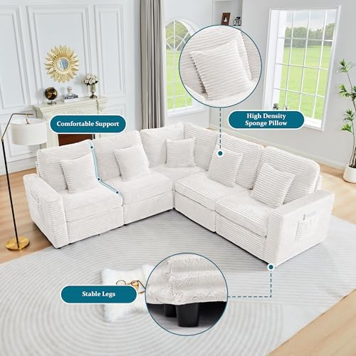 ORRD Modern Corner Sofa Seat - Image 4