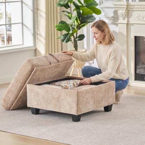25.6'' Square Storage Ottoman Module - Image 5