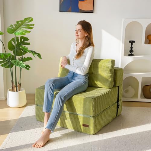 MAXYOYO Folding Sofa Bed, Convertible Chair Bed - Image 5