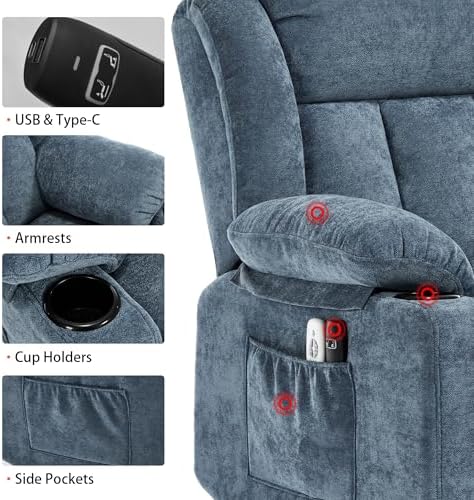 Power Lift Recliner Chair for Elderly - Image 6