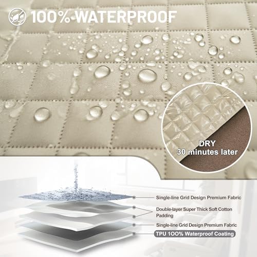 Waterproof Sectional Reclining Couch Covers L Shaped Recliner Sectional Sofa - Image 4