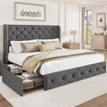 BRELTAM Queen Size Bed Frame by Breltam