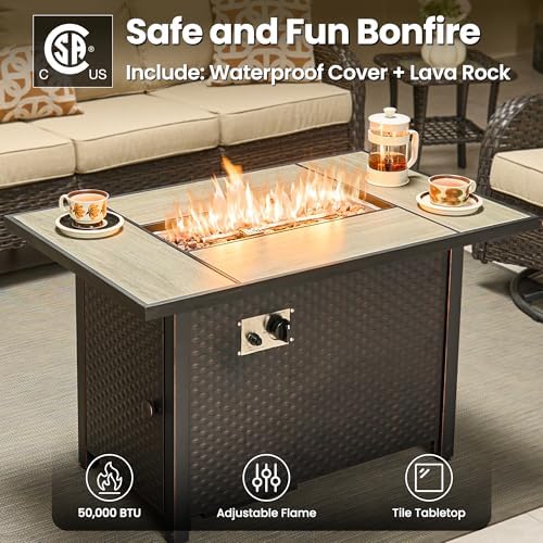 ovios 7-Piece Patio Furniture Set - Image 5