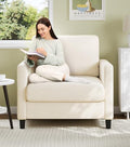 Welzona Sofa Accent Chair, Comfy Teddy Arm Chairs by WelzonaDirect