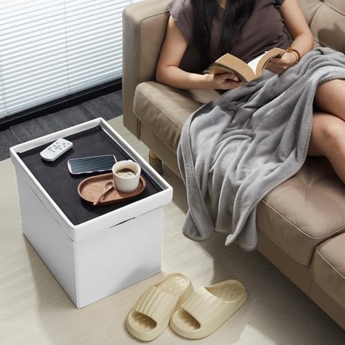 AmasSmile Ottoman with Storage - Image 2