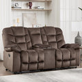 HAOMARKETS Manual Reclining Loveseat Sofa by HAOMARKETS