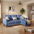 Homall 72" L Shaped Sofa Couches by Homall