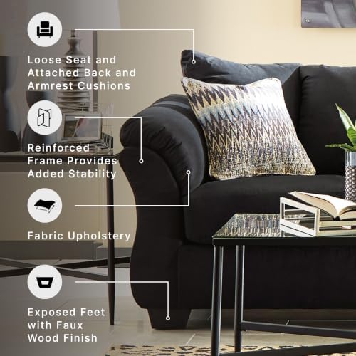Signature Design by Ashley Small Loveseat - Image 4
