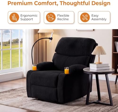 NicBex Manual Lounge Recliner Chair - Image 5