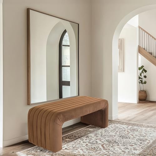 HomePop 48" Arch Channel Bench - Image 4