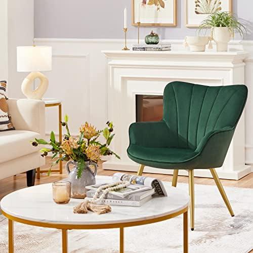 Yaheetech Accent Chair, Upholstered Armchair - Image 4