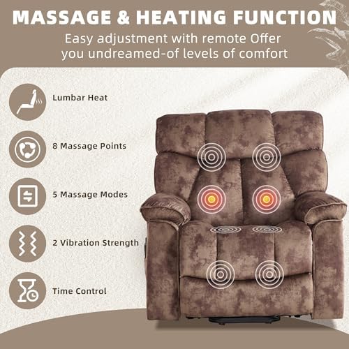 CANMOV Power Lift Recliner Chair - Image 3
