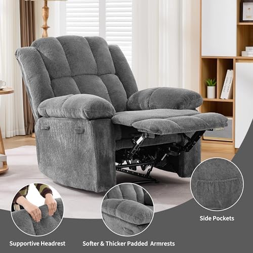 Garvee Oversized Recliner Chair - Image 6