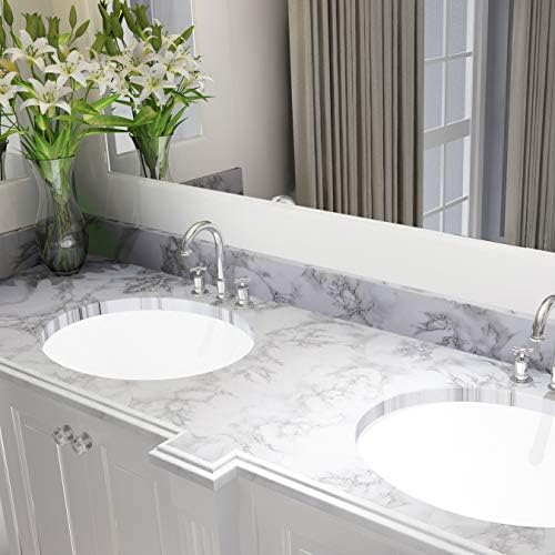 Art3d 15.8" x 120" Wall Panel Marble - Image 4