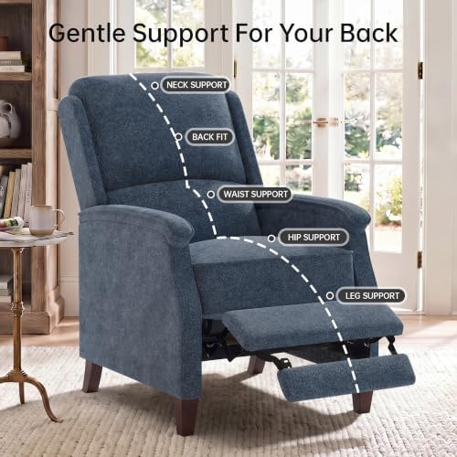 VKNOW Recliner Chair, Fabric Recliner - Image 3