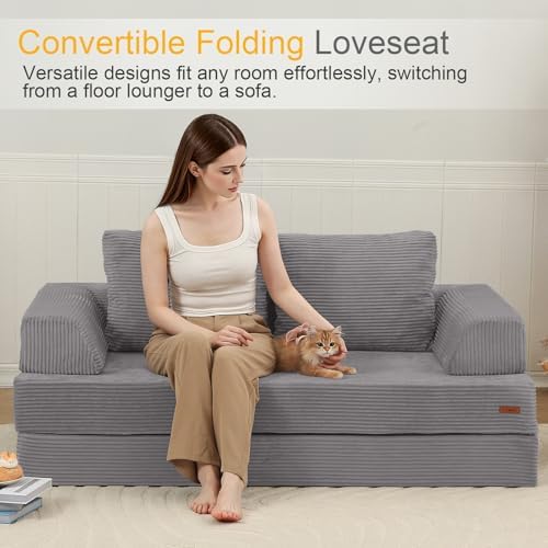 COMAX Convertible Futon Sofa Bed - Image 3
