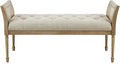 Martha Stewart Isla Entryway Accent Bench by MarthaStewart