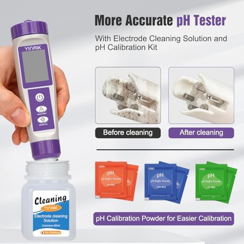 YINMIK Hydrogen Water Tester pH TDS Meter ORP Tester - Image 5