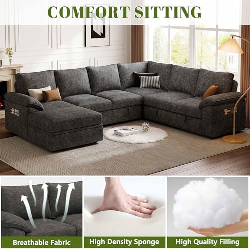 106'' Modular Sectional Sofa - Image 5