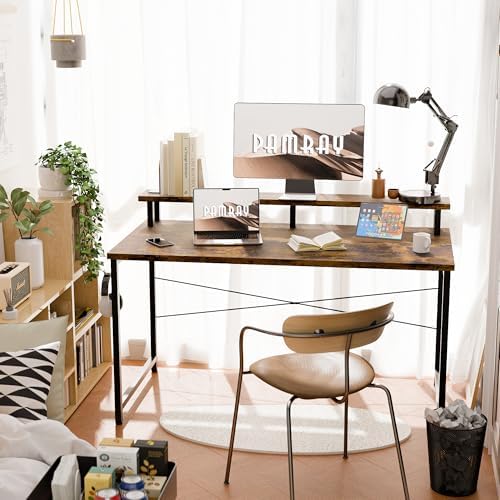 Pamray 47 Inch Small Computer Desk - Image 2