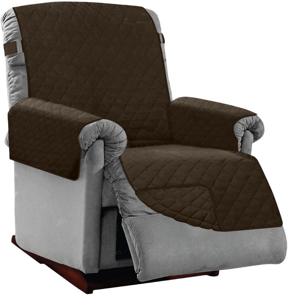 Sofa Shield® Couch Large Recliner Slip Cover by SofaShield