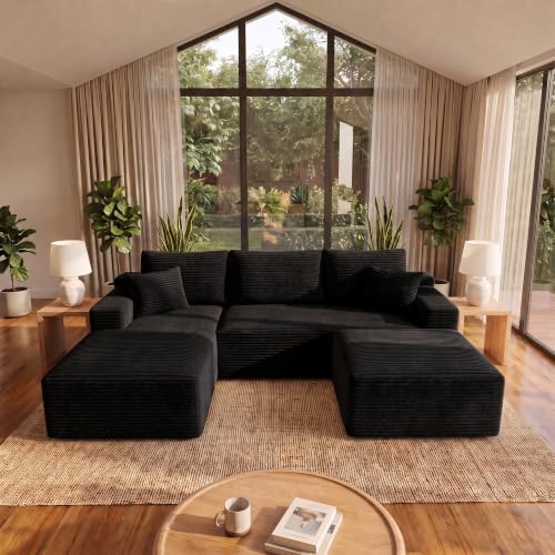 Boneless Couch Modular Sectional Sofa Cloud Couch - Image 2