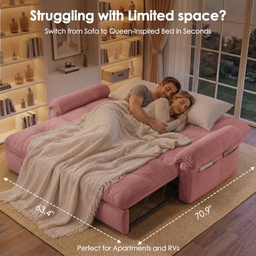Queen Sleeper Sofa Bed - Image 6