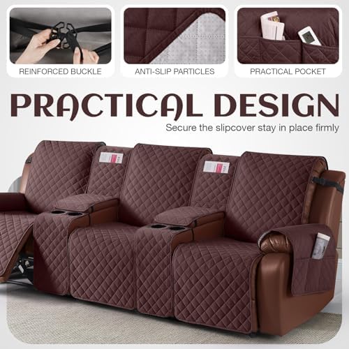 KinCam 100% Waterproof Recliner Sofa Cover - Image 4