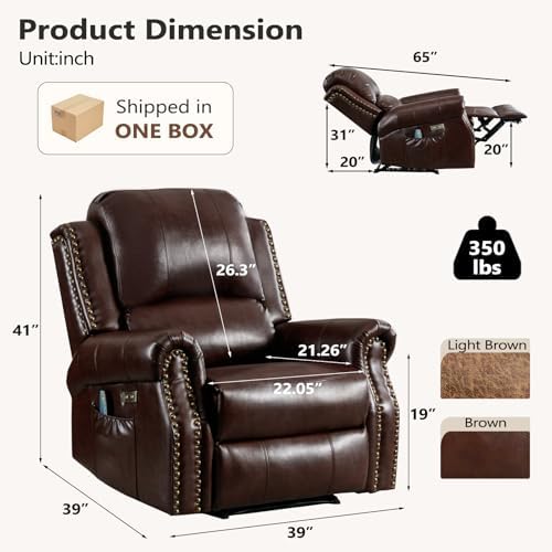 HAOMARKETS Classic 2 Electric Recliners - Image 2