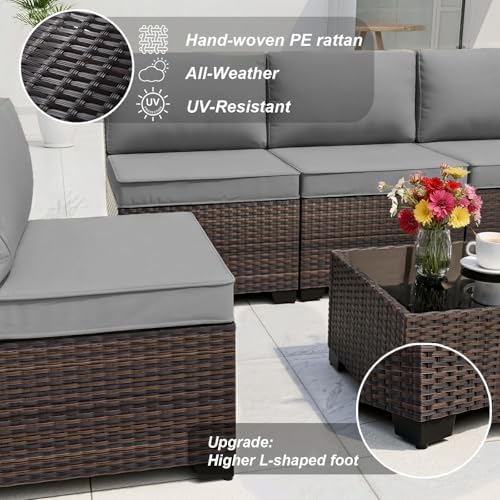 ALAULM Patio Furniture Set - Image 5