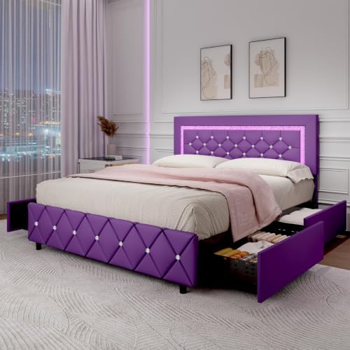 BarnFurin Queen Size Bed Frame - Image 3