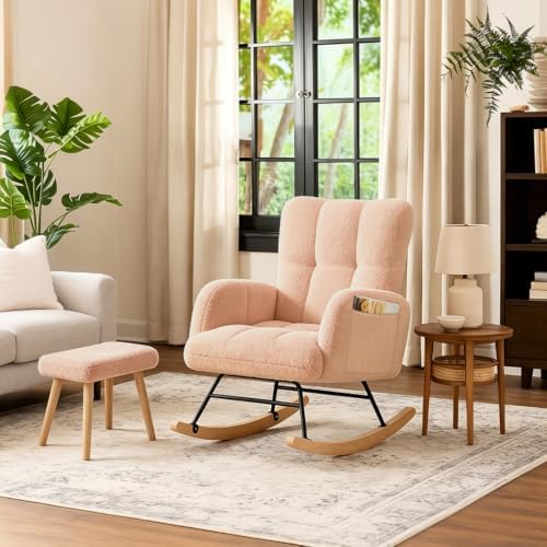 COMHOMA Nursery Rocking Chair - Image 4