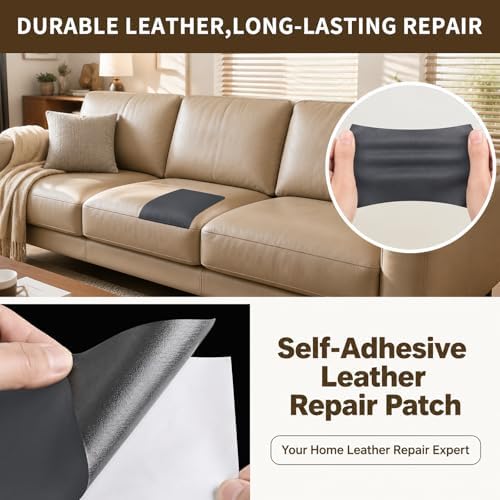 BSZHTECH Self Adhesive Leather Repair Patch Tape - Image 4