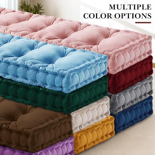 Threehoney Velvet Bench Cushion - Image 6