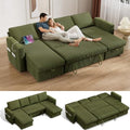 Vipbear 104" Sectional Sleeper Sofa Bed by VipbearLiving