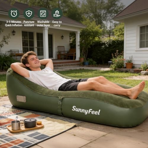SUNNYFEEL Inflatable Lounge Chair - Image 2