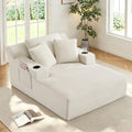 NicBex 66”Oversized Chaise Lounge Chair Indoor by NicBex