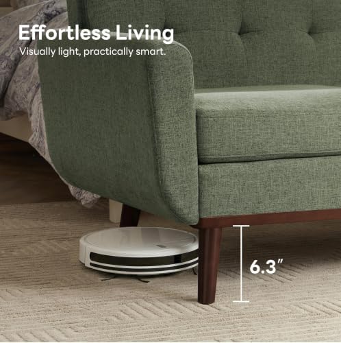 Kingfun 77.2" W Loveseat Sofa, Mid Century Modern Love Seat Couches - Image 6