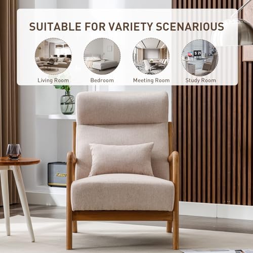 ANJ Mid Century Modern Accent Chair - Image 6