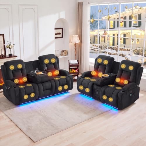 IPKIG 2-Piece Power Recliner Sofa Set by IPKIG
