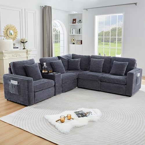ORRD Modern Middle Armless Sofa Seat Set of 2 - Image 6