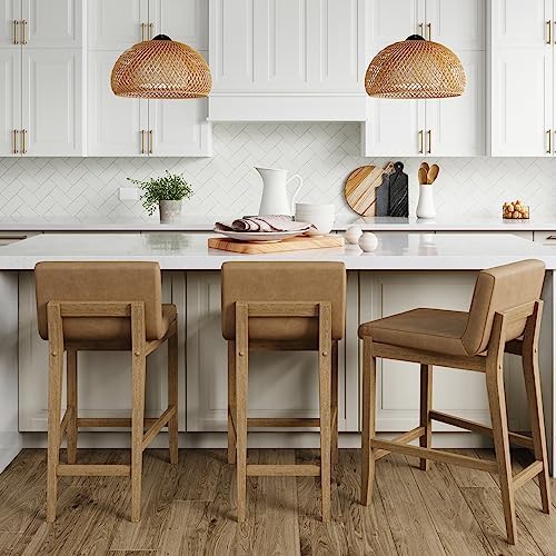 Nathan James Gracie Modern Counter Height Bar Stool - Image 4